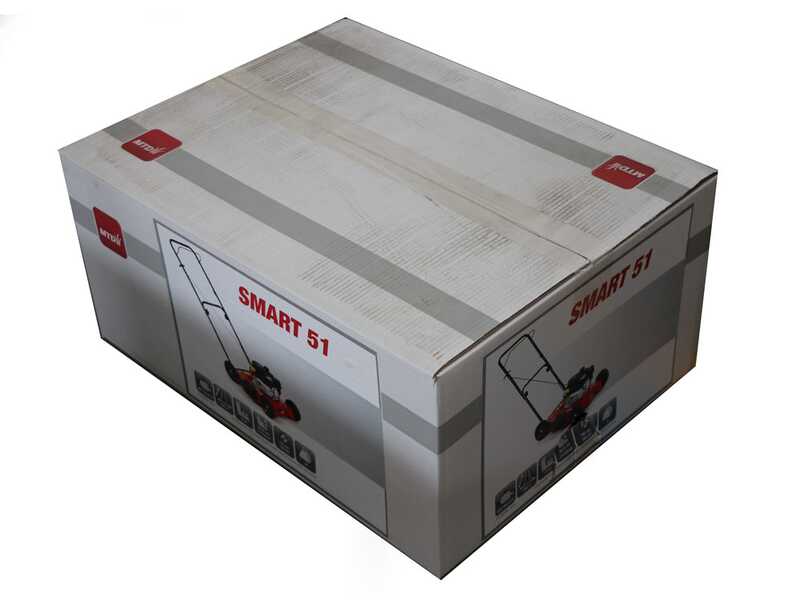 MTD Smart 51 BC Self-propelled Petrol Lawn Mower - Side Discharge - Briggs&amp;Stratton Engine