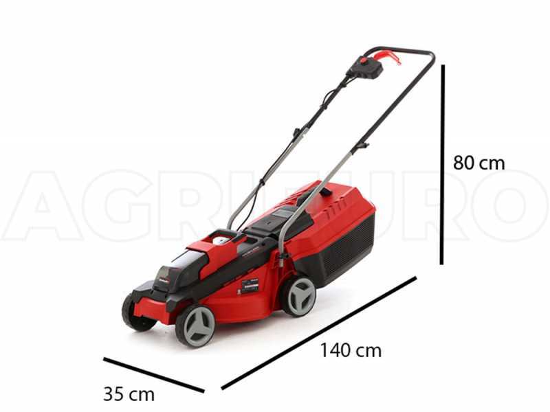 Einhell 18v cordless online 30cm lawn mower