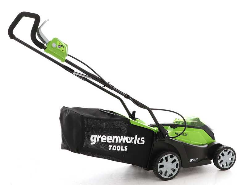 Greenworks g40lm35 clearance