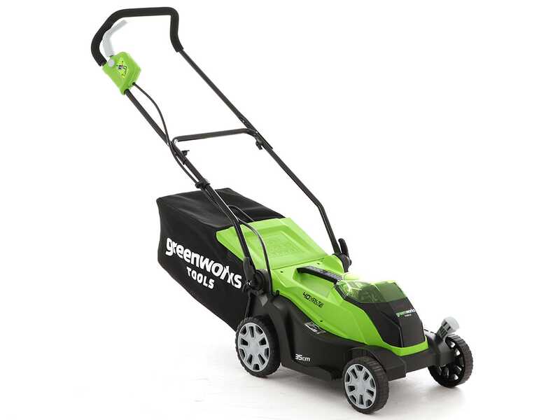 Greenworks 40V 46cm Lawn Mower with 4Ah battery 2A charger