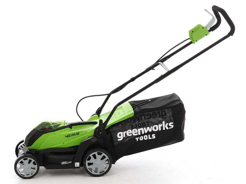 Greenworks g40lm35 sales 40v
