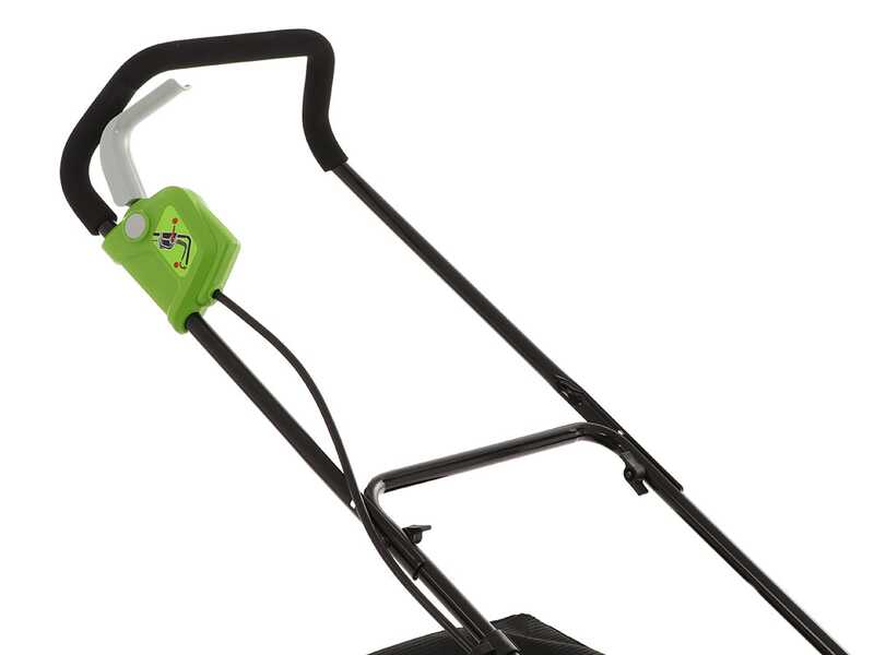 Greenworks G40LM35 40 V Battery-powered Electric Lawn Mower - 35 cm Cutting Width - WITHOUT BATTERY AND BATTERY CHARGER