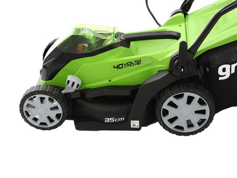 40 volt electric lawn mower 2025