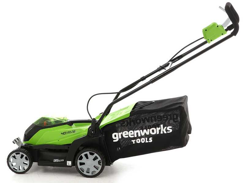 Greenworks G40LM35 Lawn Mower without battery best deal on AgriEuro