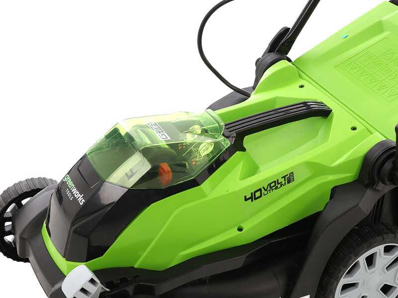 Greenworks G40LM35 Lawn Mower without battery best deal on AgriEuro