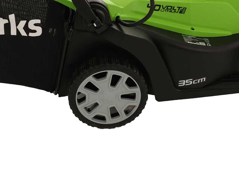 Greenworks 35cm mower blade store