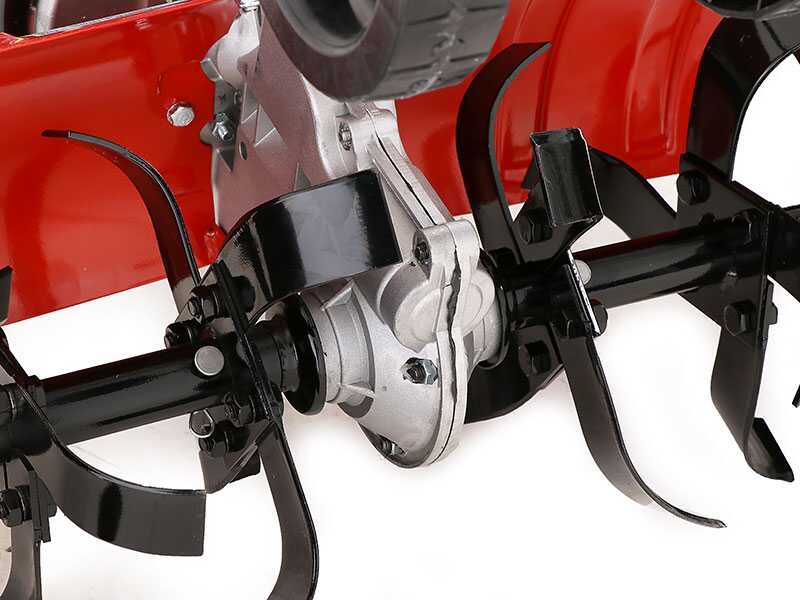 Rotalux 52A H65 Garden Tiller with 75 cm Tiller - Honda GCV200 Engine - 1 Forward Gear