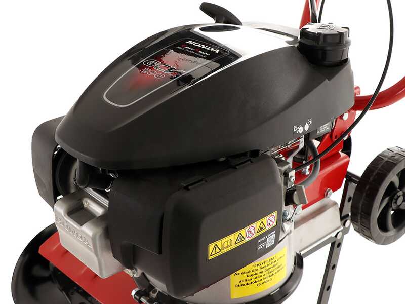 Rotalux 52A H65 Garden Tiller with 75 cm Tiller - Honda GCV200 Engine - 1 Forward Gear