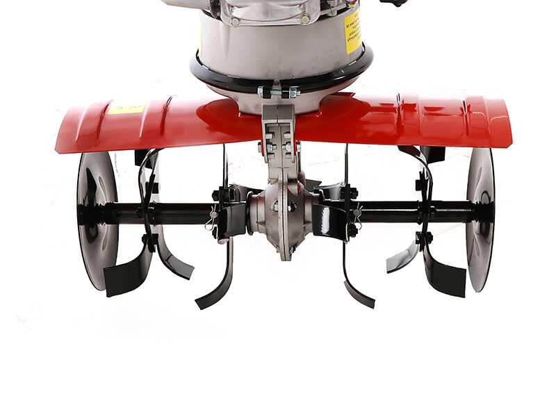 Rotalux 52A H65 Garden Tiller with 75 cm Tiller - Honda GCV200 Engine - 1 Forward Gear