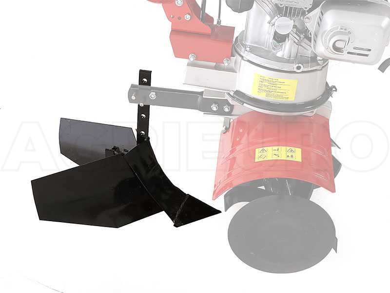 Furrower for AgriEuro Rotalux garden tillers