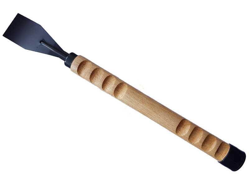 Scraper for Cleaning the Underbody of Riding-on Mowers and Lawn Mowers - Underbody Scraper