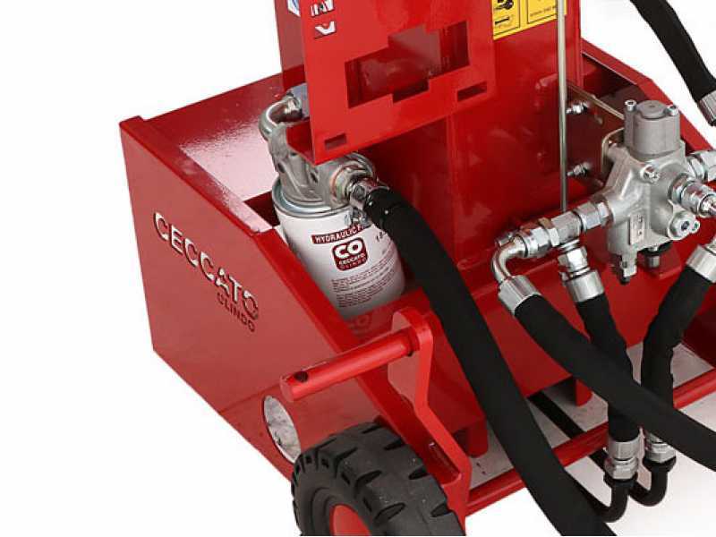 Ceccato BULL SPLT12 Electric Tractor-mounted Vertical Log Splitter - 12 Tons - 540 mm Piston Stroke