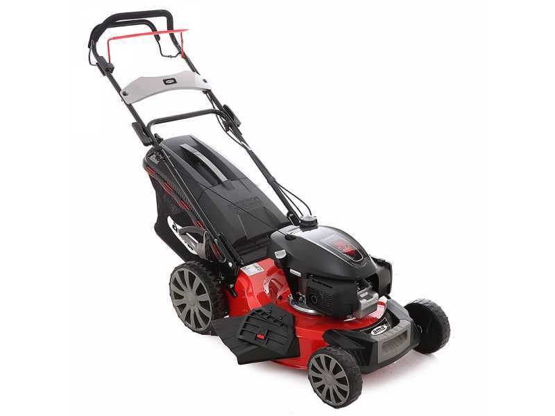 Self propelled lawn mower sale with honda engine
