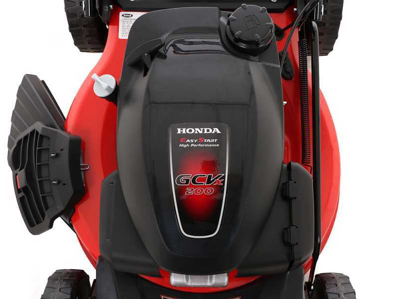 Ama TRX 531H Self-propelled Lawn Mower with Grass Collector, Mulching, Side and Rear Discharge - Honda GCVx Engine