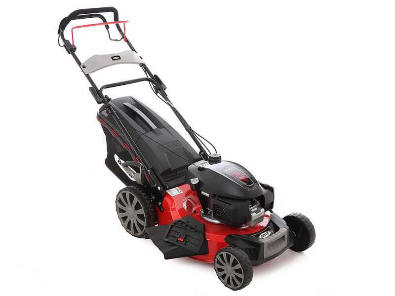 Rear wheel drive self propelled lawn mower deals