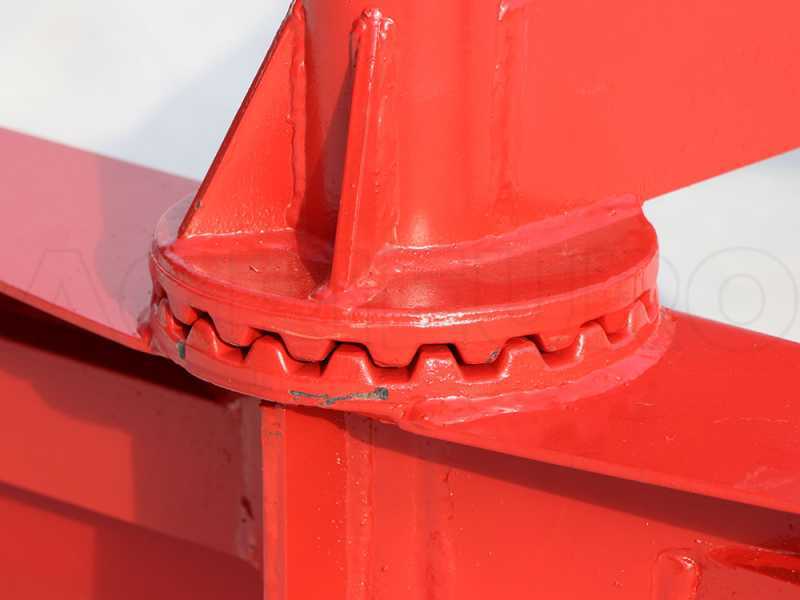 AgriEuro LLP160 Tractor-mounted Grader Blade - Heavy Series - Swivel Ring and Rotating Blade