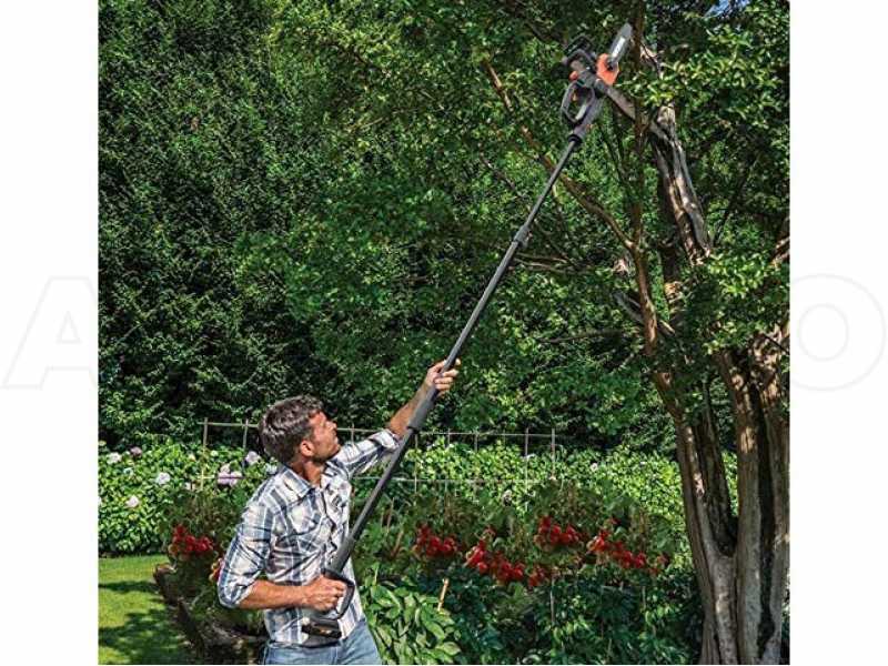 Electric deals extension chainsaw