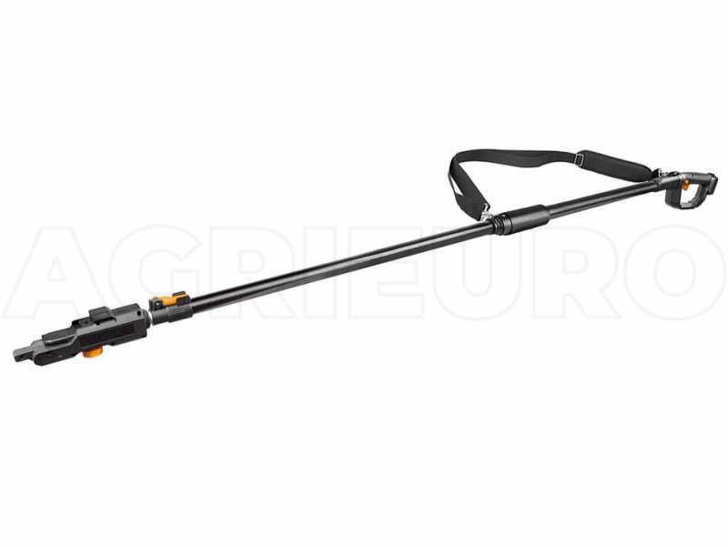 3 m extension pole for Worx WG322 electric chainsaw best deal on