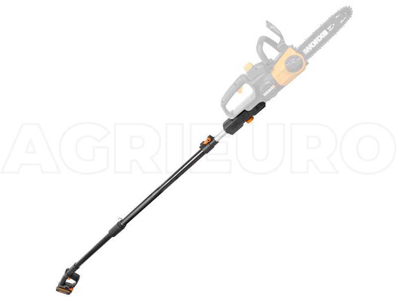 3 m extension pole for Worx WG322 electric chainsaw best deal on