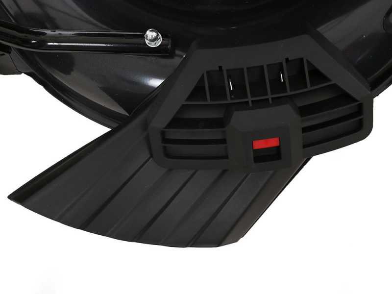 Blackstone M510 Hand-pushed Petrol Lawn Mower for Mulching Cutting System - 2 in 1: Mulching + Side Discharge
