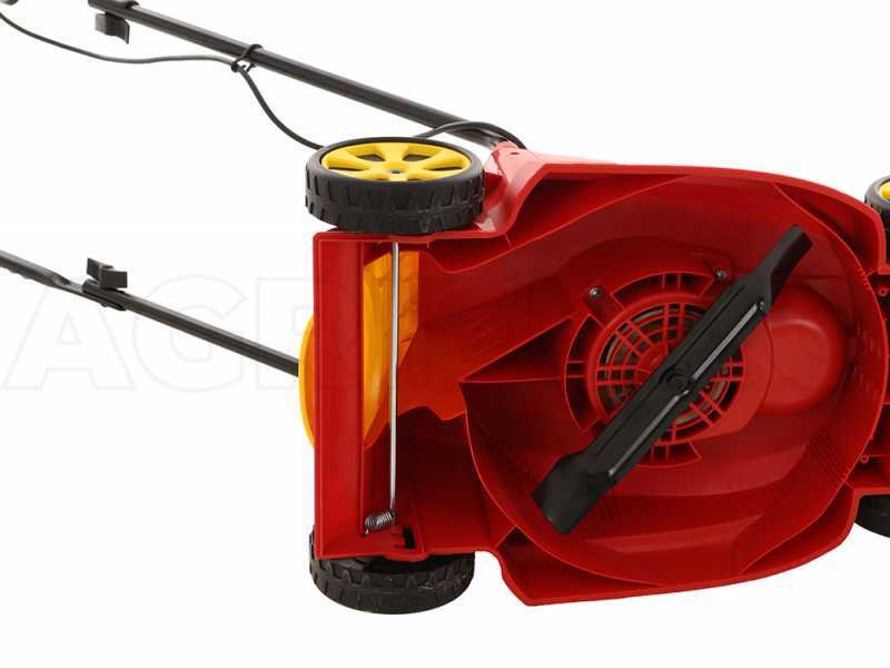 Wolf garten lawn mower blades discount