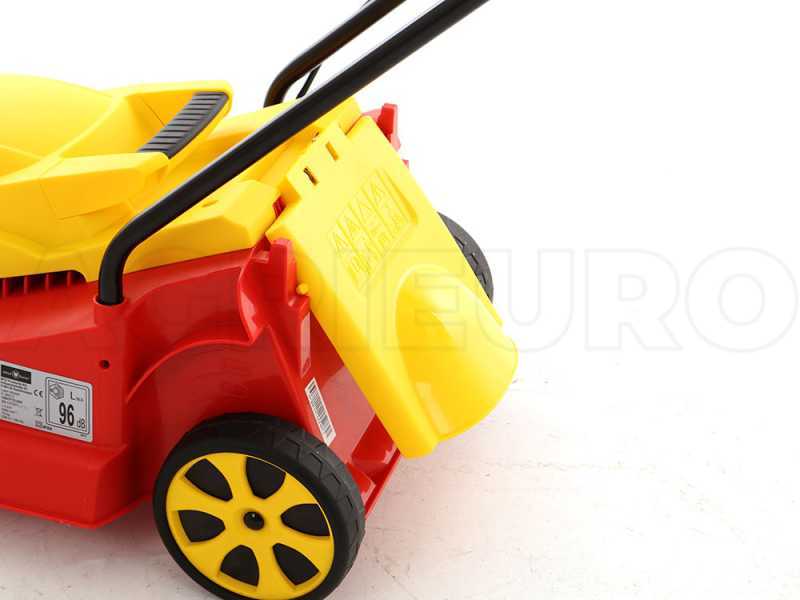 Wolf Garten 3800 E Electric Lawn Mower - 38 cm Blade with 1400W max. Power