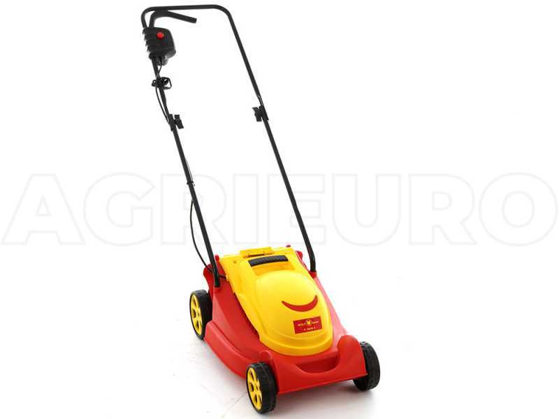 Wolf Garten 3800 E Electric Lawn Mower 38 cm Blade with 1400W max. Power