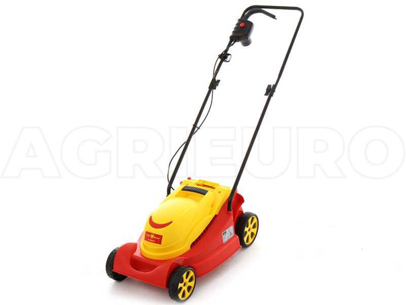 Wolf 2200w sales electric lawn mower