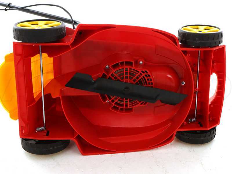 Wolf 2400w electric deals lawn mower