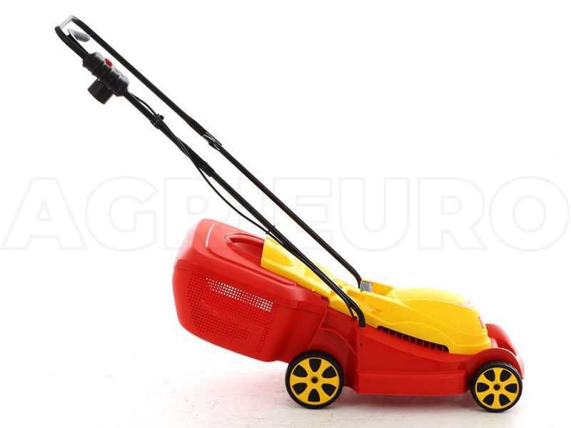 Wolf Garten 3800 E Electric Lawn Mower 38 cm Blade with 1400W max. Power