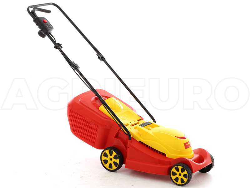 Wolf lawn mower sales electric motor