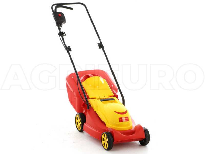 Wolf Garten 3800 E Electric Lawn Mower 38 cm Blade with 1400W max. Power