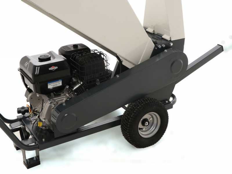 BlackStone GBD-1500 BS - Professional petrol garden shredder - B&amp;S 13.5 engine