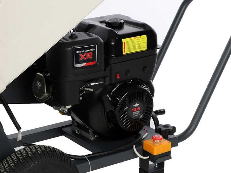 BlackStone GBD-1500 BS - Professional petrol garden shredder - B&amp;S 13.5 engine