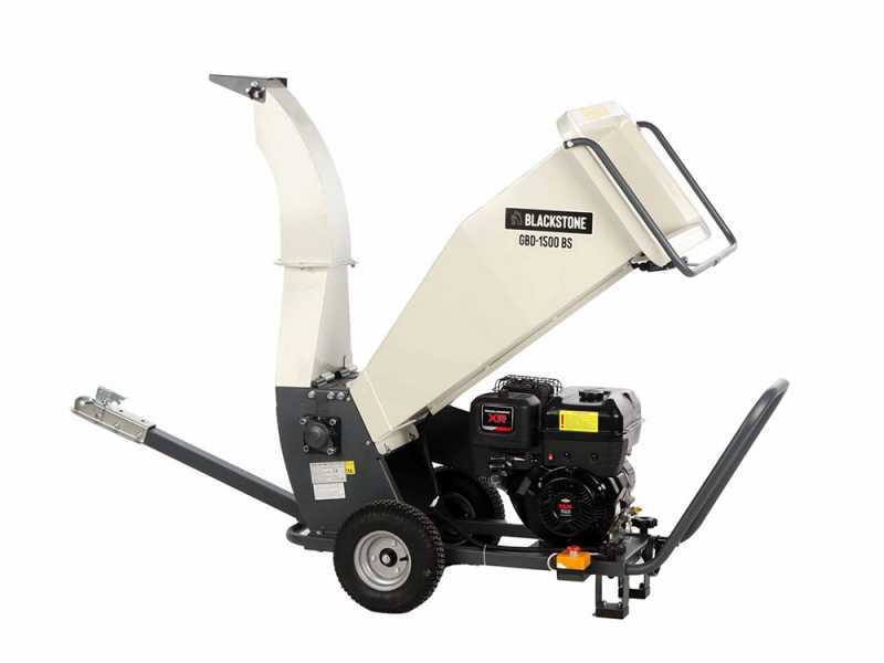 BlackStone GBD-1500 BS - Professional petrol garden shredder - B&amp;S 13.5 engine