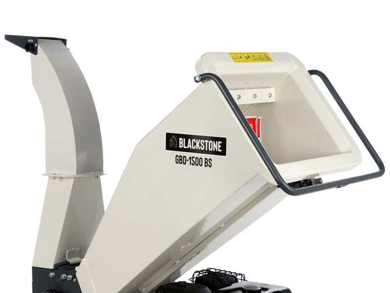 BlackStone GBD-1500 BS - Professional petrol garden shredder - B&amp;S 13.5 engine