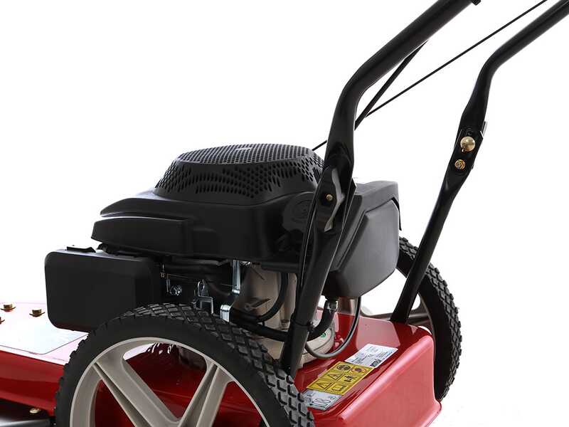 MTD WST 5522 - 4-stroke gasoline wheeled push brush cutter