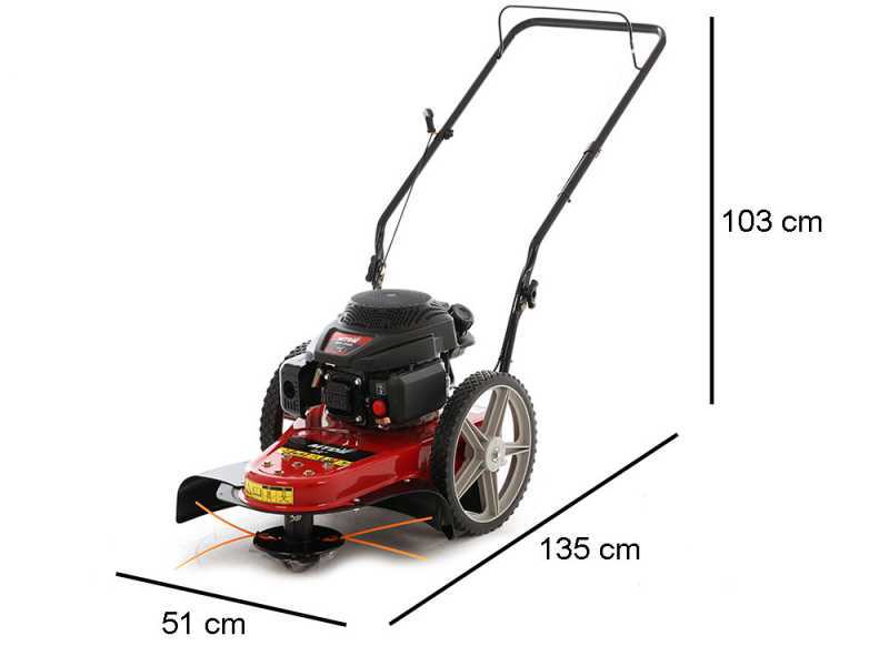 Tiger 4 stroke mower shop ohv 350 manual