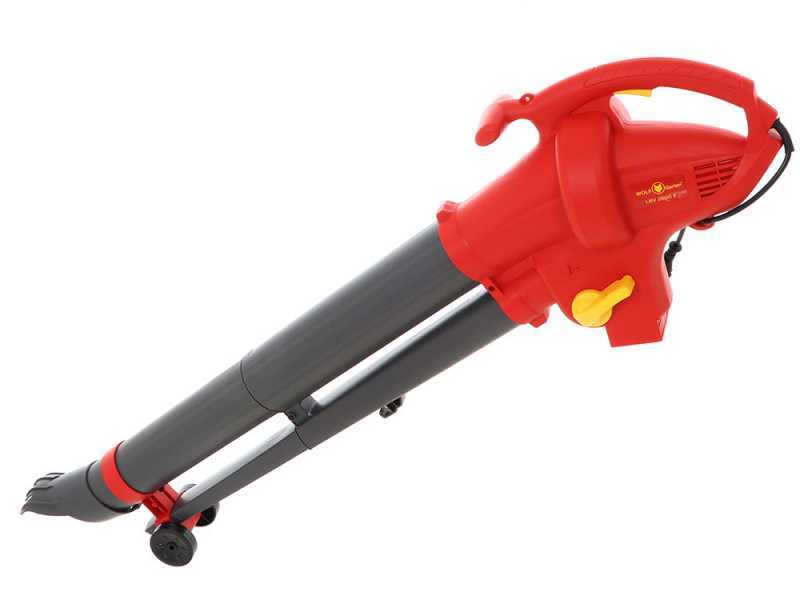 Wolf Garten LBV 2600 E Leaf Blower - Garden Vacuum - Shredder - 2600 W Power