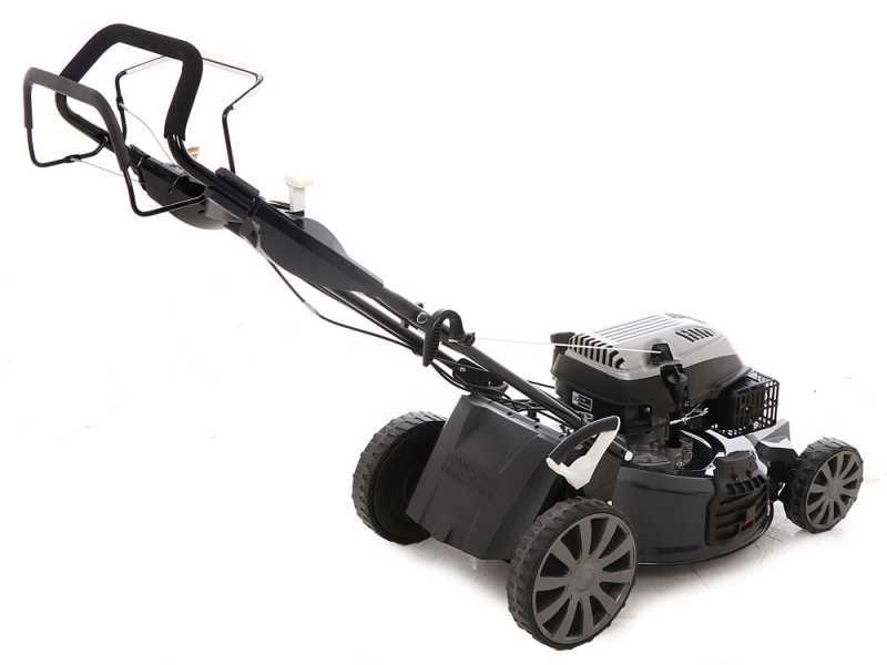 Universal grass catcher for deals side discharge push mower