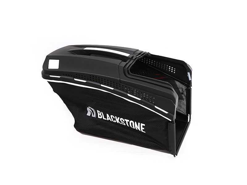 Blackstone SP530 Deluxe Self-propelled Petrol Lawn Mower: Grass Collection, Mulching, Side Discharge and Rear Discharge