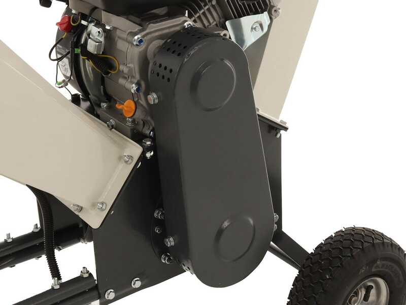 BlackStone GBK-700 L - Professional petrol garden shredder - 7.0 HP Loncin engine