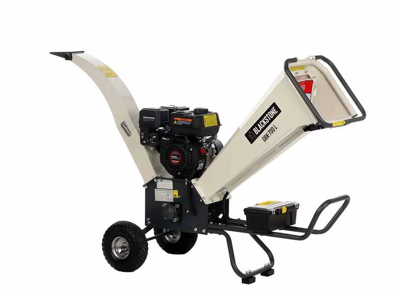 BlackStone GBK-700 L - Professional petrol garden shredder - 7.0 HP Loncin engine