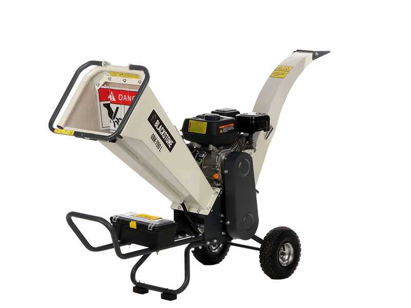 BlackStone GBK-700 L - Professional petrol garden shredder - 7.0 HP Loncin engine
