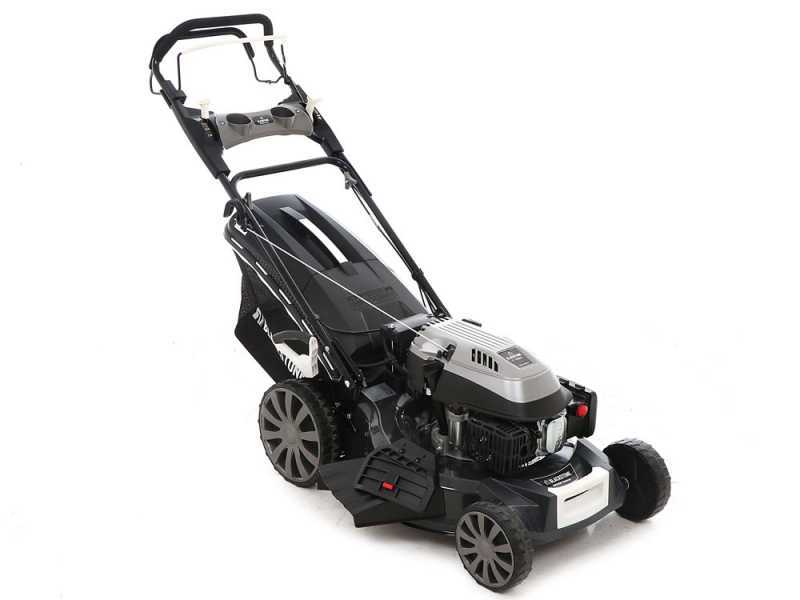 Blackstone SP530E Deluxe Self propelled Petrol Lawn Mower 4 in 1 Electric Start