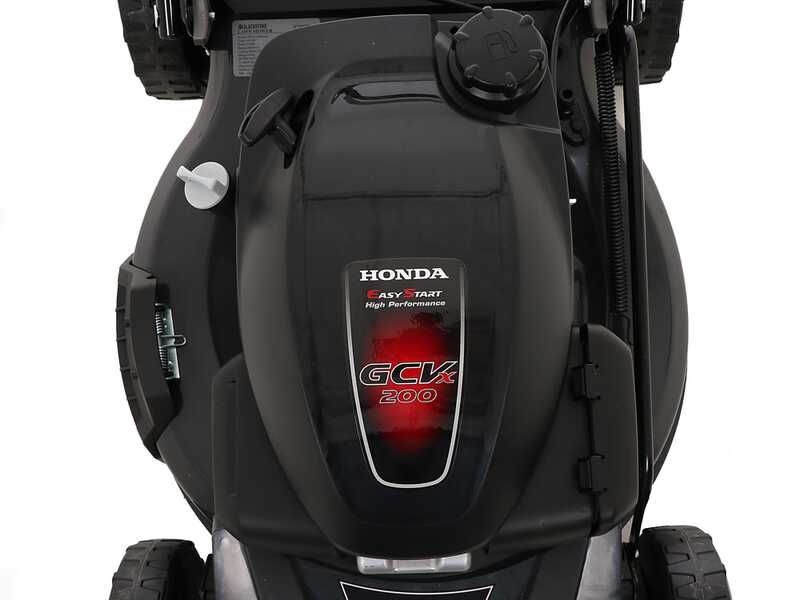 Blackstone SP530 H Deluxe Self-propelled Petrol Lawn Mower - 4 in 1 - Honda GCVX200 Engine