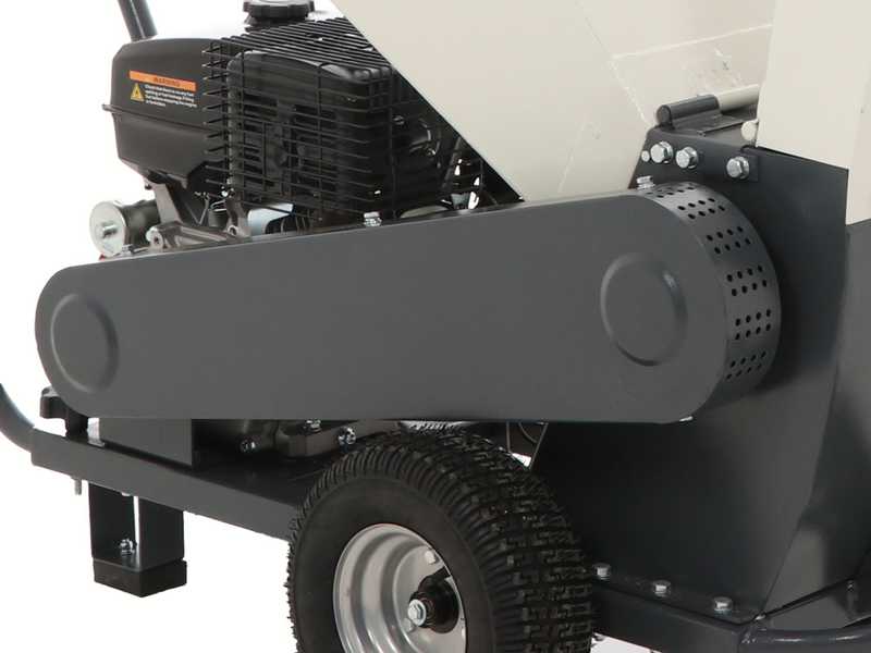 BlackStone GBD-1500 LE - Professional petrol garden shredder - 15 HP Loncin engine