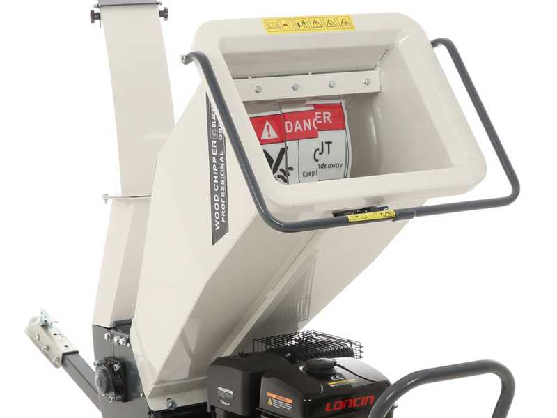 BlackStone GBD-1500 LE - Professional petrol garden shredder - 15 HP Loncin engine