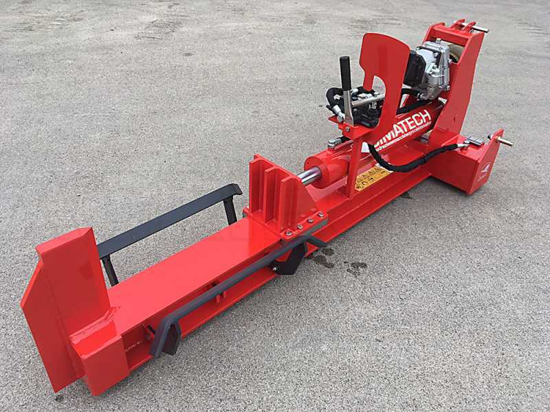Horizontal wood shop splitter