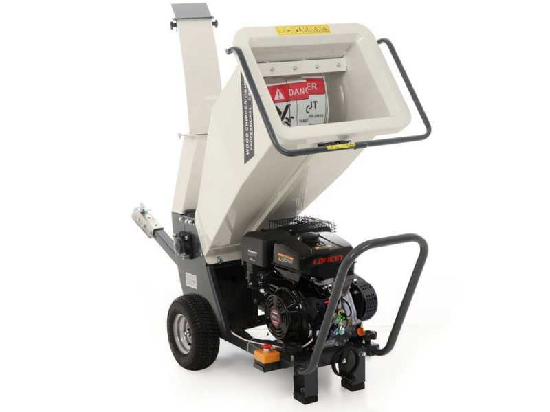 BlackStone GBD-1500 L - Professional petrol garden shredder - 15 HP Loncin engine